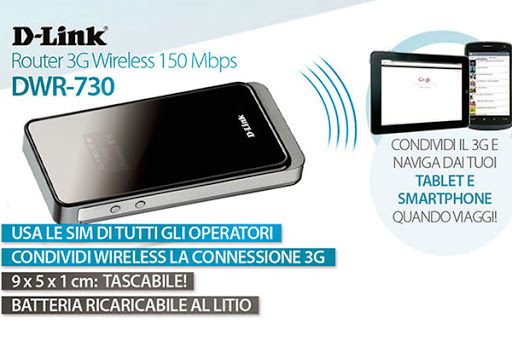 phân phối BỘ PHÁT SÓNG WIFI 3G D-LINK DWR-730